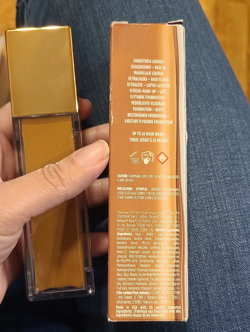 Urban Decay stay naked foundation 60WO